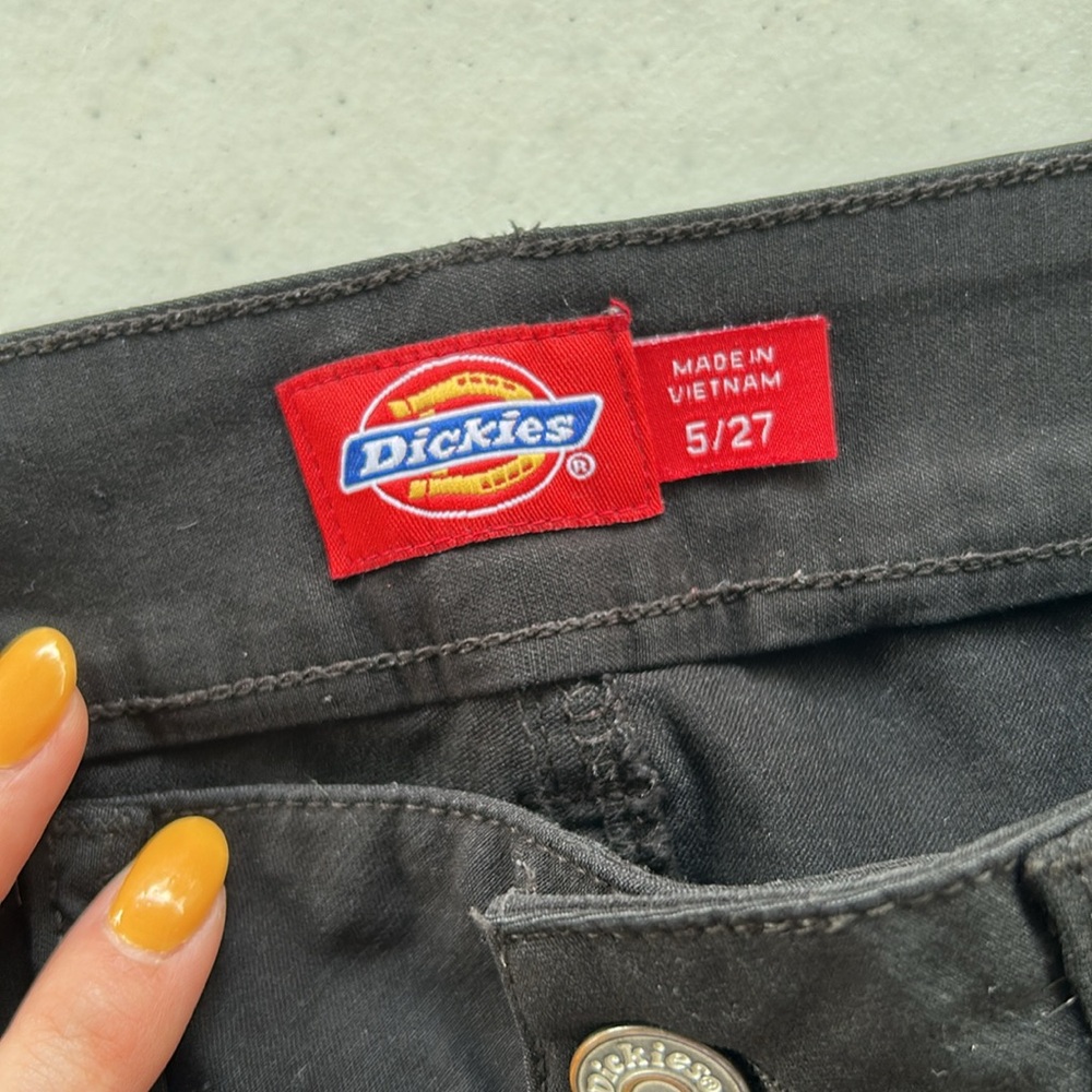 Dickies size 5/27 black pants - Picture 4 of 5